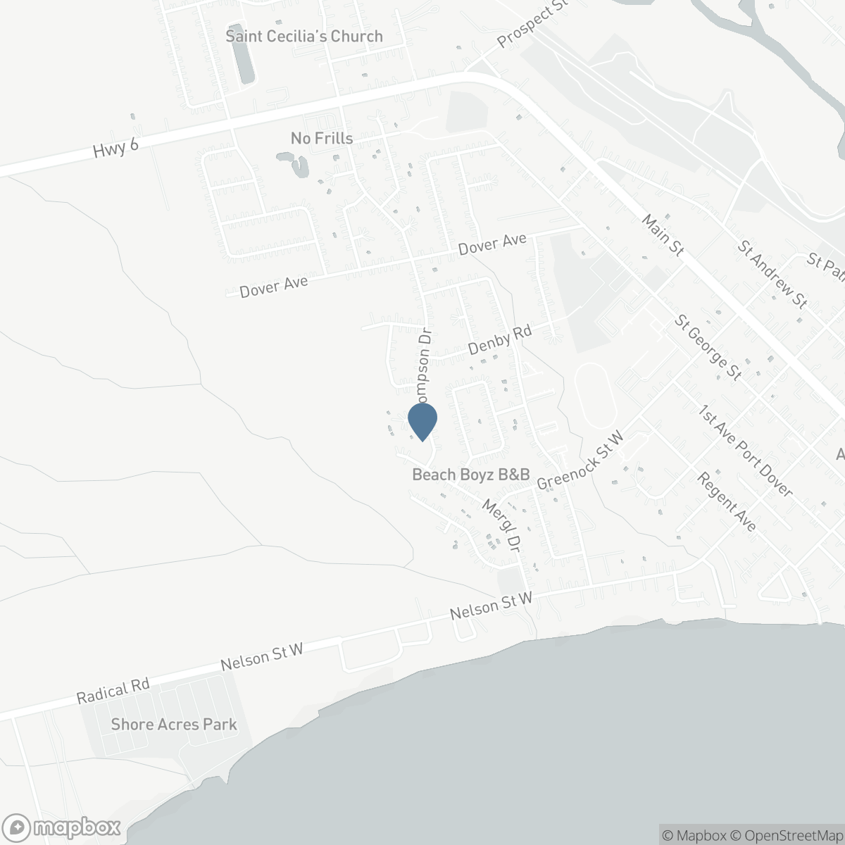 13 THOMPSON DRIVE, Port Dover, Ontario N0A 1N4